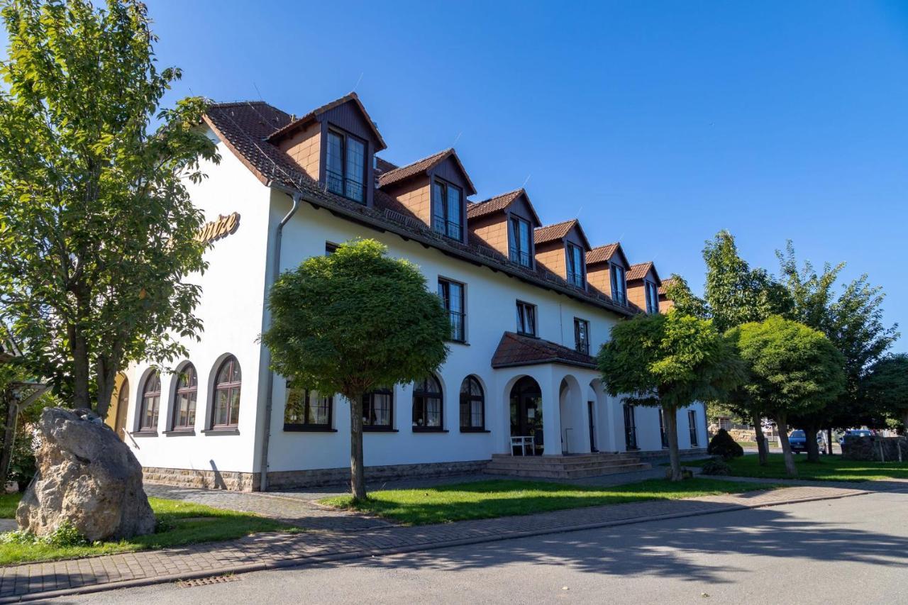 Hotel Schwartze Weimar  Buitenkant foto