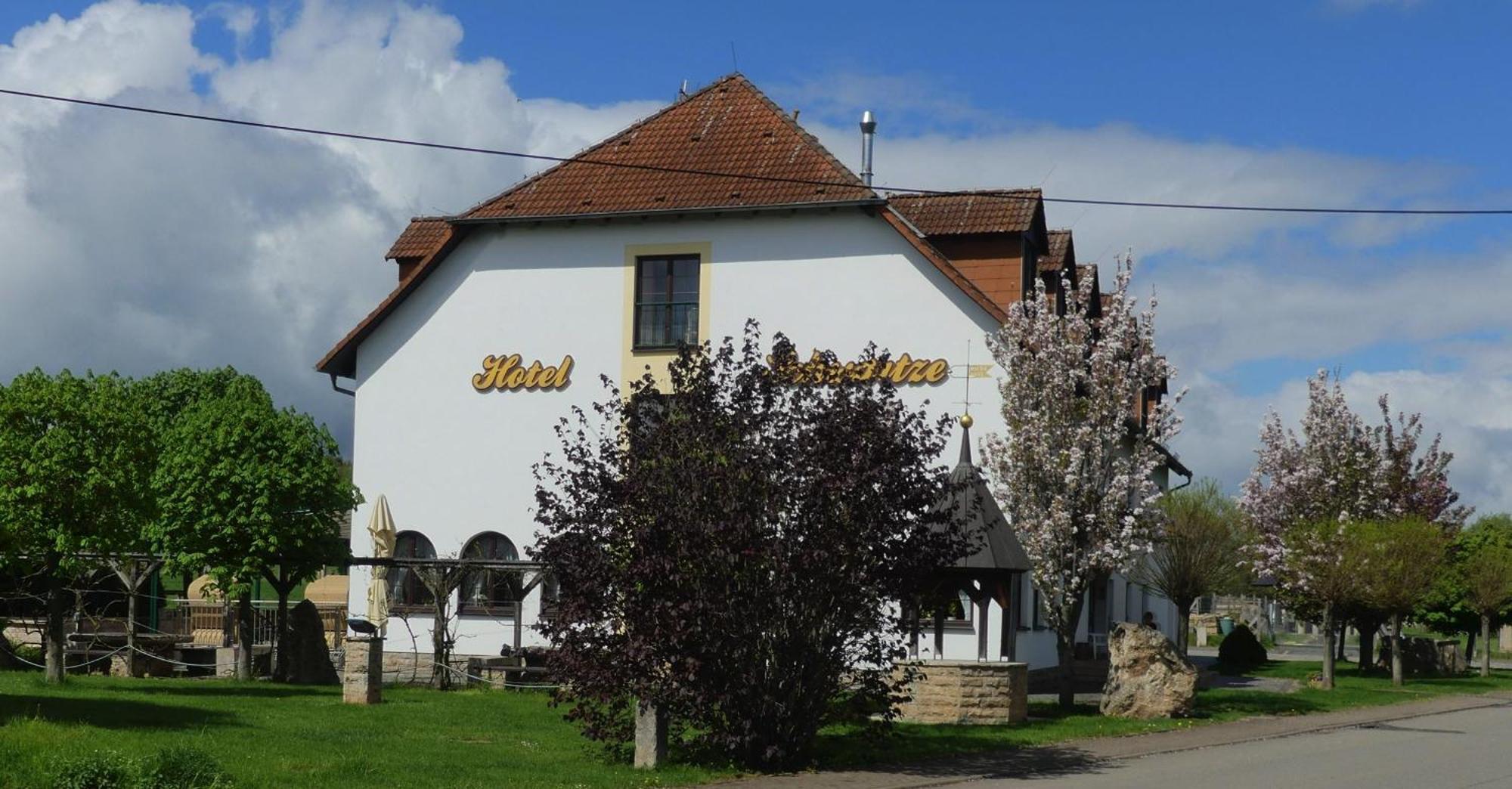 Hotel Schwartze Weimar  Buitenkant foto