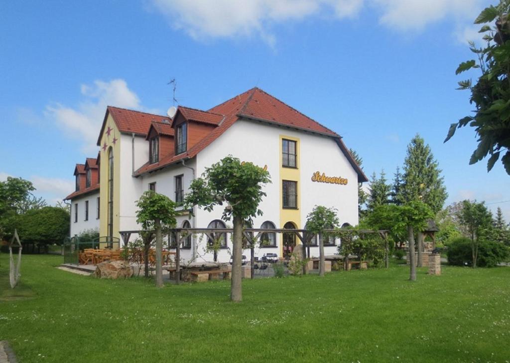 Hotel Schwartze Weimar  Buitenkant foto