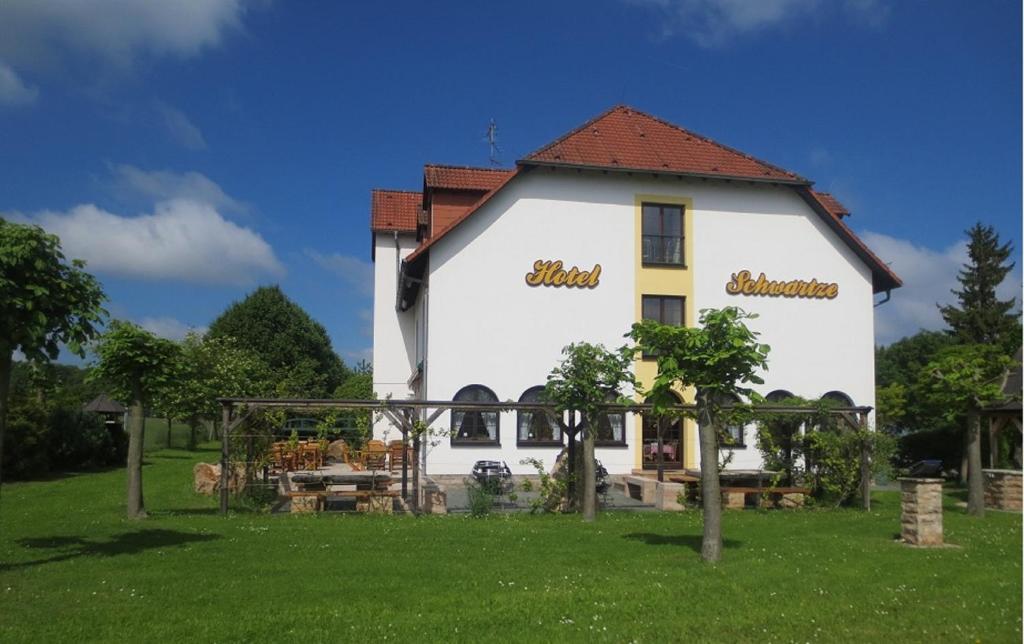 Hotel Schwartze Weimar  Buitenkant foto