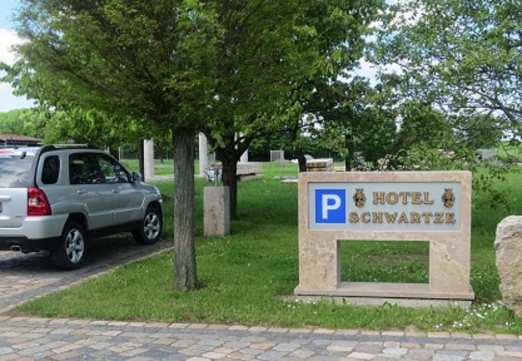 Hotel Schwartze Weimar  Buitenkant foto